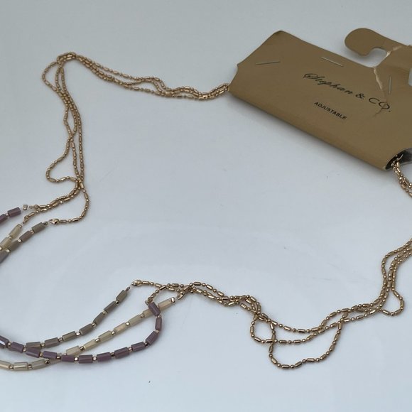 Spring Street Jewelry Necklaces gold plated Layere - Picture 5 of 13